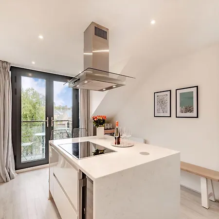 The Loft At St John's Semesterbostad *