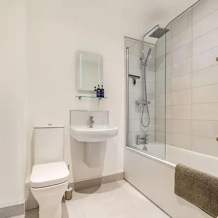 The Loft At St John's Semesterbostad *