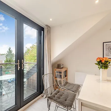 Hébergement de vacances The Loft At St John's *