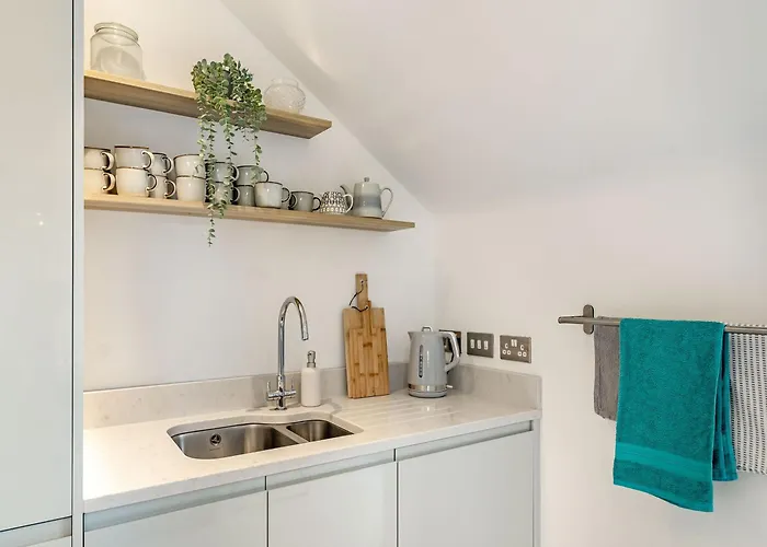 Holiday home The Loft At St John's *