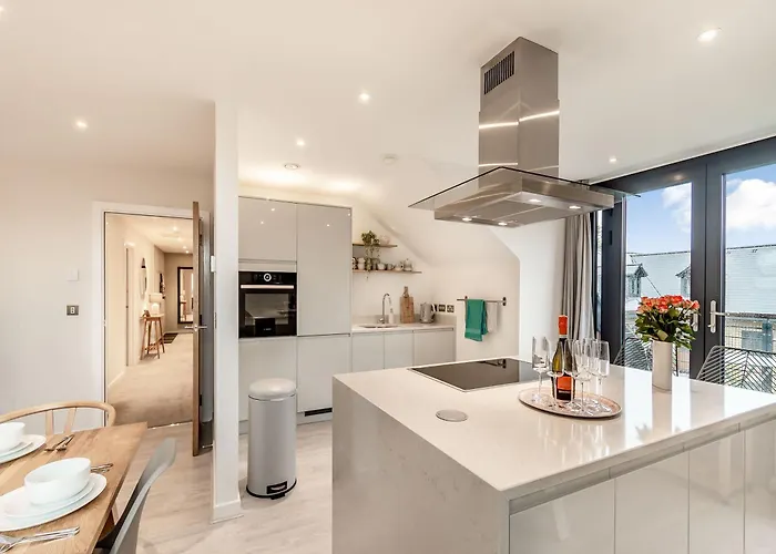 Casa de Férias The Loft At St John's