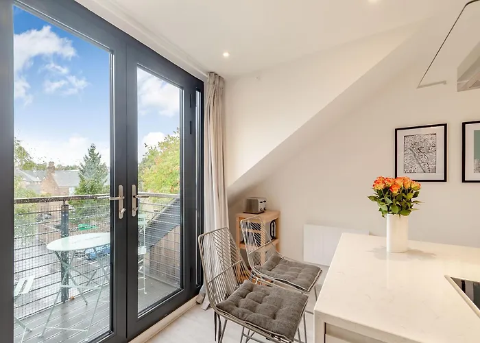 Holiday home The Loft At St John's *