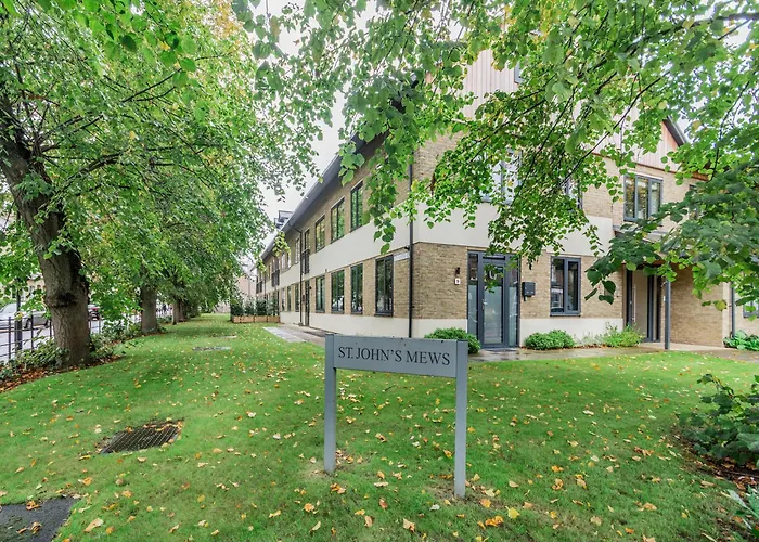 The Loft At St John's Holiday home York