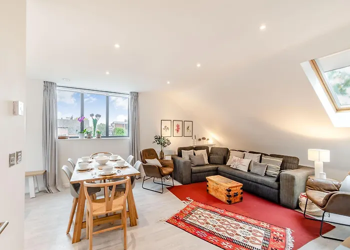 Casa de Férias The Loft At St John's York