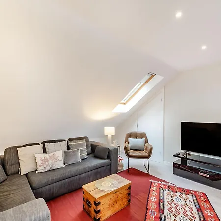 The Loft At St John's Vakantiehuis