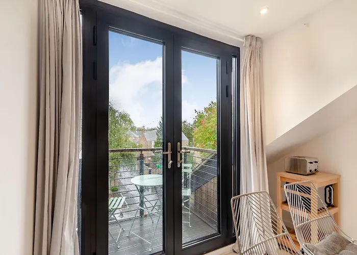 The Loft At St John's Hébergement de vacances York