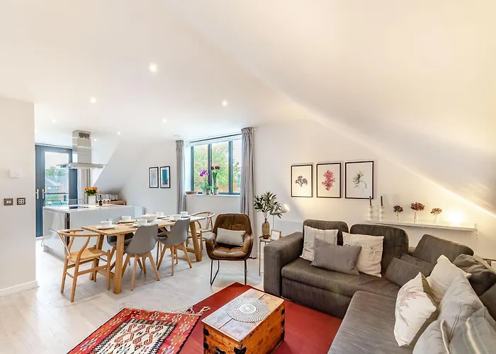 Hébergement de vacances The Loft At St John's York