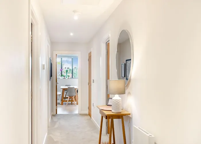 Hébergement de vacances The Loft At St John's *